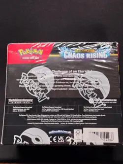 Pokemon TCG: Mega Evolution-Chaos Rising Booster Display Box 36 Packs - Image 2