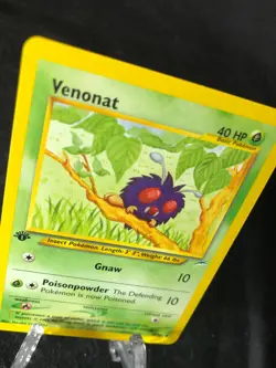 Venonat 90/105 Neo Destiny 1st EDITION Pokemon TCG WotC NM Never Played! - Image 2