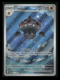 Claydol 092/086 ME04: Chaos Rising NM/M Pokemon - Image 1