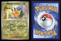 Pikachu 062/193 Paldea Evolved Reverse Holo NM/M Pokemon - Image 3