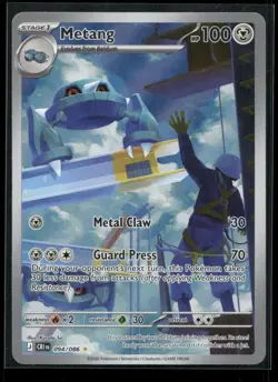 Metang 094/086 Holo Chaos Rising NM/M Pokemon - Image 1