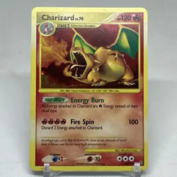 Charizard 103/100 Stormfront Secret Rare Holo 120 HP Stage 2 (2008) - Image 1