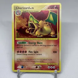 Charizard 103/100 Stormfront Secret Rare Holo 120 HP Stage 2 (2008) - Image 2