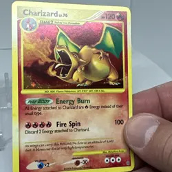 Charizard 103/100 Stormfront Secret Rare Holo 120 HP Stage 2 (2008) - Image 4