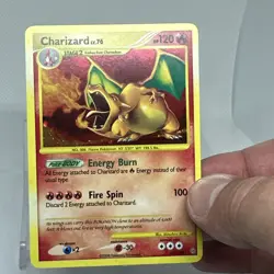 Charizard 103/100 Stormfront Secret Rare Holo 120 HP Stage 2 (2008) - Image 5