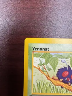 90/105 Venonat - Neo Destiny 1st Edition Ed Pokemon Card - Light Played - Image 3