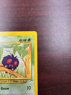 90/105 Venonat - Neo Destiny 1st Edition Ed Pokemon Card - Light Played - Image 4
