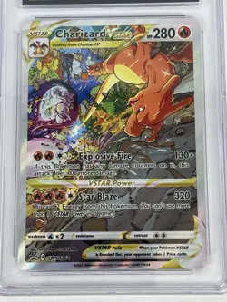CGC 10 Charizard VSTAR SWSH262 Promo Holo EN 🔥🔥 - Image 3