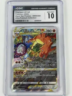 CGC 10 Charizard VSTAR SWSH262 Promo Holo EN 🔥🔥 - Image 4