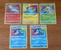 Pokemon TCG Radiant & Amazing Rare Lot of 9 Cards - Radiant Charizard - Image 2