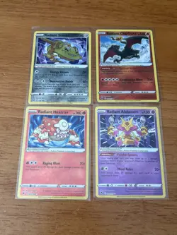 Pokemon TCG Radiant & Amazing Rare Lot of 9 Cards - Radiant Charizard - Image 4