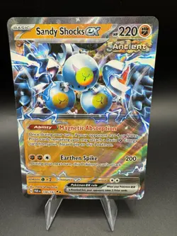 Sandy Shocks ex 108/182 Paradox Rift Double Rare Holo Pokemon TCG Card - NM - Image 1