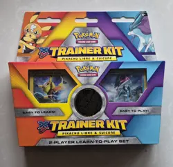 Pokemon TCG - XY Trainer kit - Pikachu Libre and Suicune - Image 1