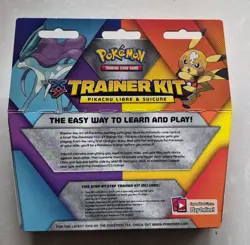 Pokemon TCG - XY Trainer kit - Pikachu Libre and Suicune - Image 2