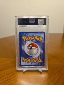 2000 Pokemon Rocket Dark Blastoise 20/82 1st Edition TEAM ROCKET PSA 8 - Image 2