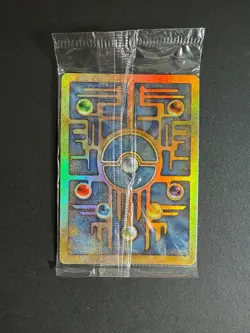 2000 Pokemon Ancient Mew Movie Promo Holo Sealed Wrapper + Insert WOTC - Image 1