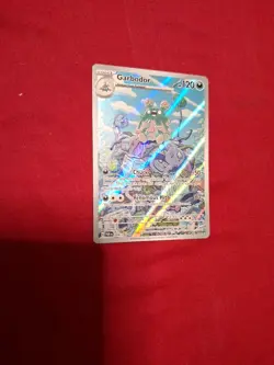Pokemon TCG Garbodor 204/182 Sv04: Paradox Rift Near nm-mint - Image 1