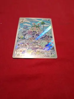 Pokemon TCG Garbodor 204/182 Sv04: Paradox Rift Near nm-mint - Image 3