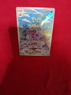 Pokemon TCG Garbodor 204/182 Sv04: Paradox Rift Near nm-mint - Image 4