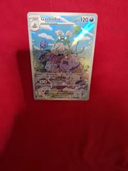 Pokemon TCG Garbodor 204/182 Sv04: Paradox Rift Near nm-mint - Image 5