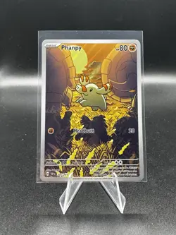 Phanpy 205/191 Illustration Rare Surging Sparks Pokemon Holo Near Mint - Image 1