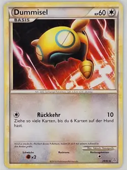 Dunsparce 29/95 Pokemon - German HGSS Unleashed MP - Image 1