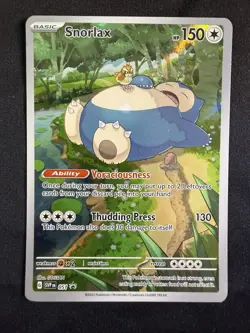 Pokemon TCG - Snorlax - 051 - SV: Scarlet & Violet Promo Cards - Image 1
