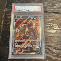 Pokemon Entei v Holo Ultra Rare TCG Card GG36/GG70 Psa9 - Image 1