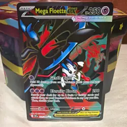 The Pokemon Company Mega Floette EX 101/086 Evolutions Secret Rare ENG - Image 1