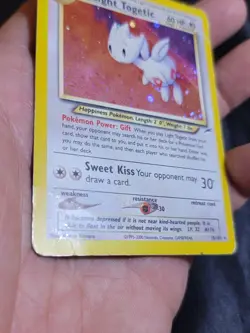 Holo Foil Light Togetic # 15/105 Neo Destiny Set Pokemon Trading TCG Cards HP - Image 4