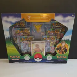 NEW! Pokemon TCG: GO Special Collection - Team Instinct Factory Sealed - Image 1