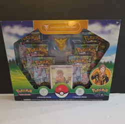 NEW! Pokemon TCG: GO Special Collection - Team Instinct Factory Sealed - Image 2