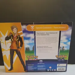 NEW! Pokemon TCG: GO Special Collection - Team Instinct Factory Sealed - Image 3