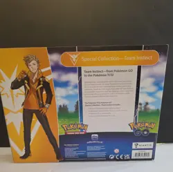 NEW! Pokemon TCG: GO Special Collection - Team Instinct Factory Sealed - Image 4
