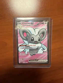 The Pokemon Company Chaos Rising Cinccino EX 105/086 Regular Eng - Image 1