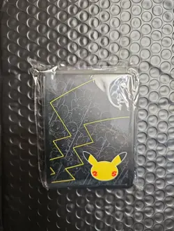 Pokemon Celebrations Premium Card Sleeves 65 Count New - Image 1