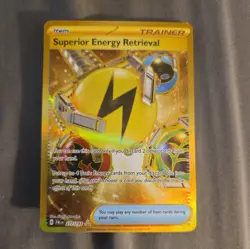 Pokemon Cards Superior Energy Retrieval 277/193 Paldea Evolved Hyper Rare NM - Image 1
