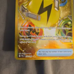 Pokemon Cards Superior Energy Retrieval 277/193 Paldea Evolved Hyper Rare NM - Image 2