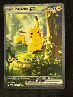 Pikachu ex 276/217 Special Illustration Rare Ascended Heroes Pokemon Holo NM - Image 1
