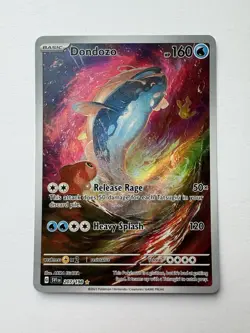 Dondozo 207/198 Pokemon TCG Scarlet & Violet Illustration Rare NM English - Image 1