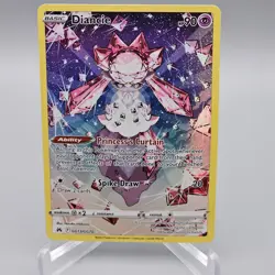 Pokemon Diancie GG13/GG70 Crown Zenith Galarian Gallery Holo Near Mint NM - Image 1