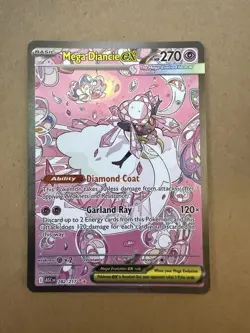 Mega Diancie EX 282/217 Ascended Heroes Special Illustration Rare - Image 1