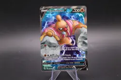 Pokemon TCG Conkeldurr V Ultra Rare Holo Pokemon GO 073 - Image 1