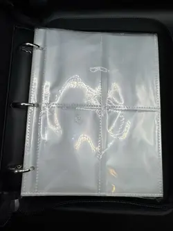Pokemon Card Binder 4-Pocket Album - Holds 400 Cards - TCG Zipper - PokeBall - Image 3