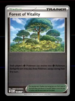 Forest of Vitality 188/217 Uncommon Ascended Heroes Pokemon Near Mint - Image 1