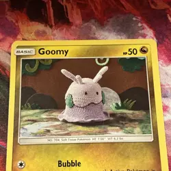 Goomy~ Crochet Art ~ Cute Pokemon Card ~ Asako Ito Gallery - Image 3