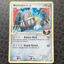 The Pokemon Company Bastiodon GL 2/111 Rising Rivals Holo Rare Pokemon Card EN - Image 1