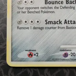 The Pokemon Company Bastiodon GL 2/111 Rising Rivals Holo Rare Pokemon Card EN - Image 2