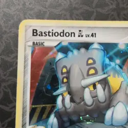 The Pokemon Company Bastiodon GL 2/111 Rising Rivals Holo Rare Pokemon Card EN - Image 5