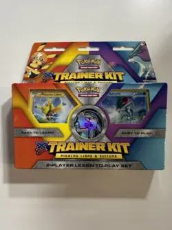 Pokemon Pokemon TCG XY Trainer Kit Pikachu Libre & Suicune 2-Player Set - Image 1